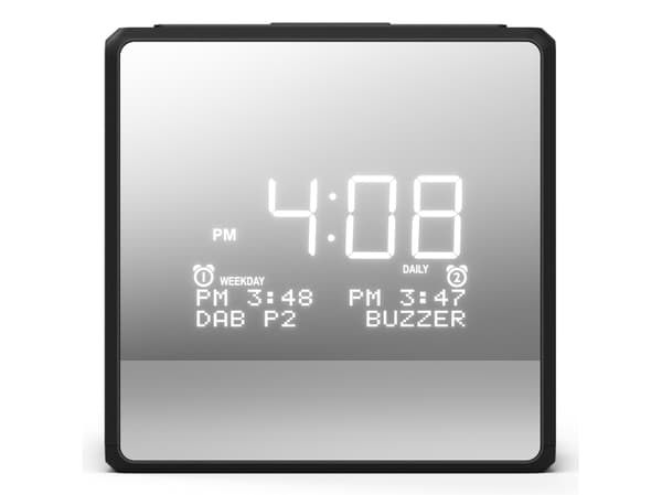 Philips TAR4600/10, Digital väckarklocka, Torg, Svart, 12/24h, DAB, DAB+, FM, 87,5 - 108 MHz