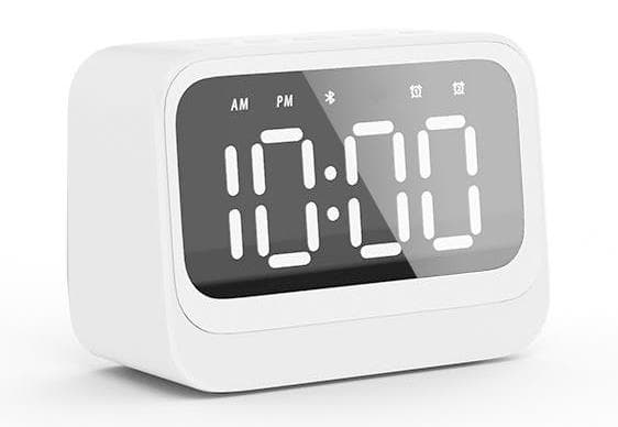 Denver 111131400020 Quartz Alarm Clock Vit Alarmtider 2