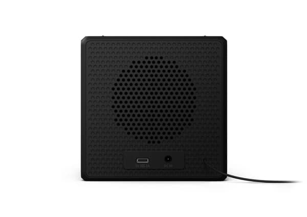 Philips TAR4500/10, Digital alarmur, Sort, 12/24h, FM, 87,5 - 108 MHz, LED