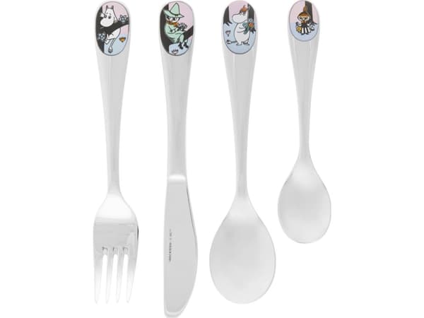 Moomin cutlery set Friends Forever