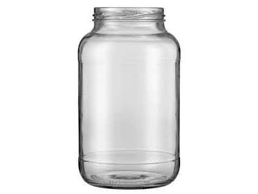 Okko Screw Jar Without Lid 1500Ml 9 Psc