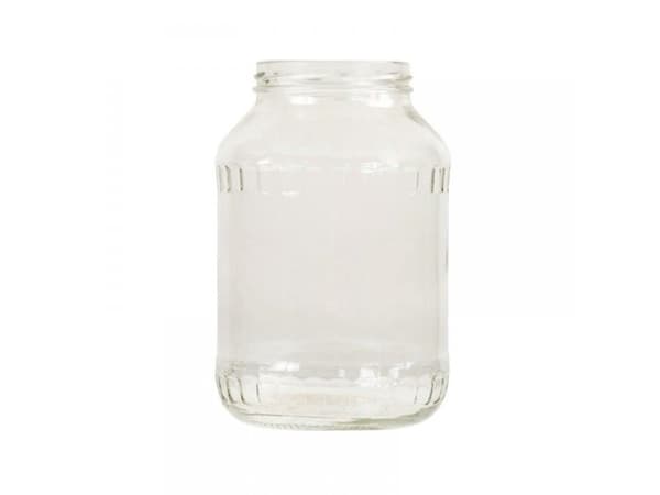 Okko Screw Jar Without Lid 1500Ml 9 Psc
