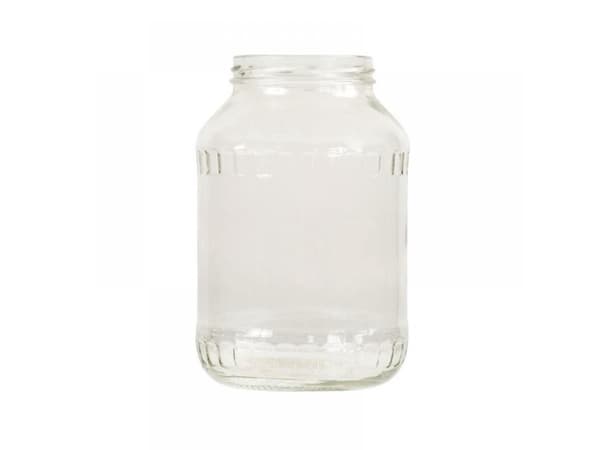 Okko Screw Jar Without Lid 1500Ml 9 Psc
