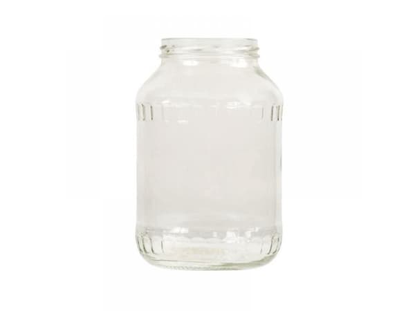 Okko Screw Jar Without Lid 1500Ml 9 Psc