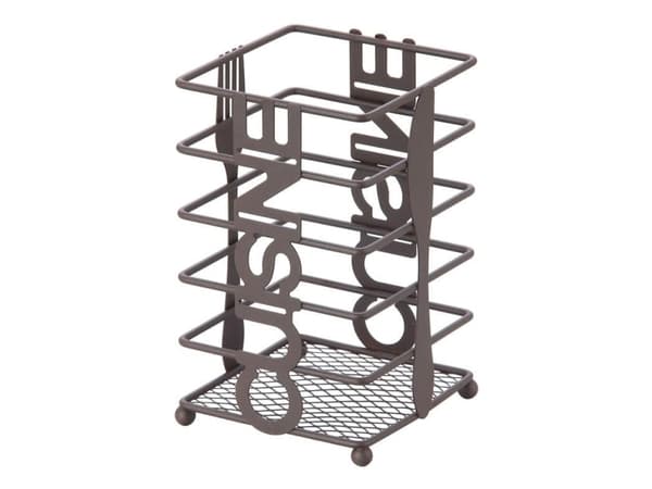 CUTLERY HOLDER OKKO 10X10X16CM W3333-3