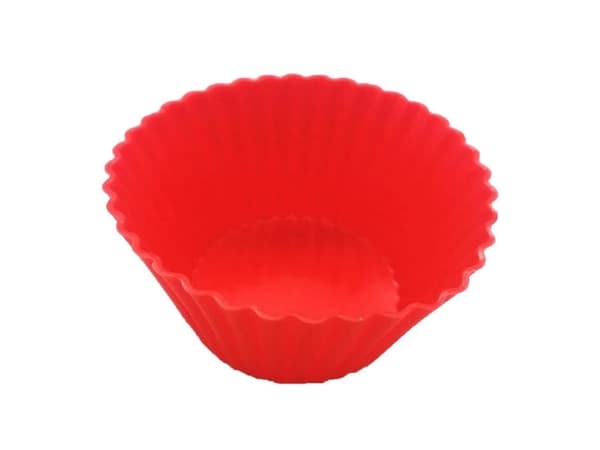 Okko Silicon Cupcake Mouldings 6 Pcs Bw88a