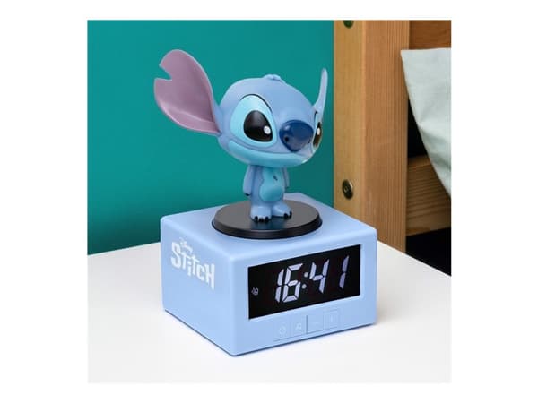Paladone Icon Stitch - Alarmklokke - elektronisk - skrivebord