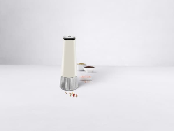 ZWILLING Spices Kryddkvarn 19 cm, elfenbens-vit