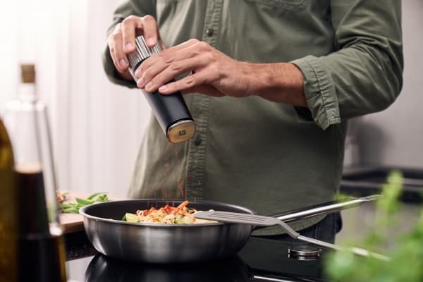 ZWILLING Spices Maustemylly 19 cm, musta