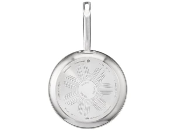 Tefal E49106, All-bruk panne, Sort, Rustfritt stål, Rustfritt stål, Titan, Rustfritt stål, 250 °C