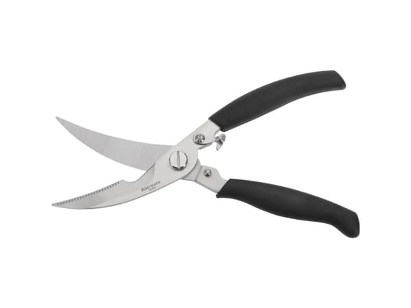 Westmark 13722280, Fjærfe, Sort, Rustfritt stål, Rustfritt stål, Plast, Universell, 240 mm