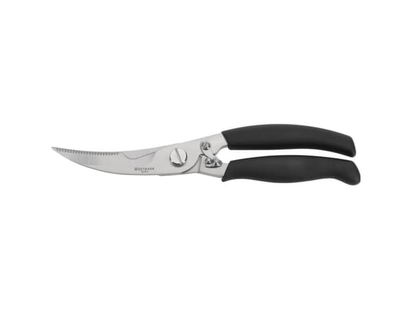 Westmark 13722280, Fjærfe, Sort, Rustfritt stål, Rustfritt stål, Plast, Universell, 240 mm