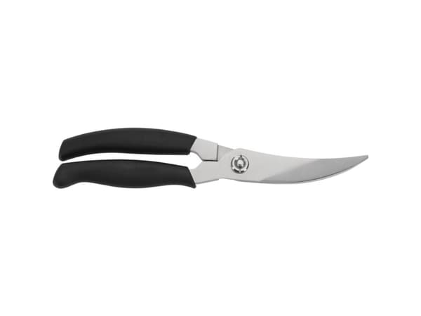 Westmark 13722280, Fjærfe, Sort, Rustfritt stål, Rustfritt stål, Plast, Universell, 240 mm
