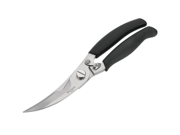 Westmark 13722280, Fjærfe, Sort, Rustfritt stål, Rustfritt stål, Plast, Universell, 240 mm