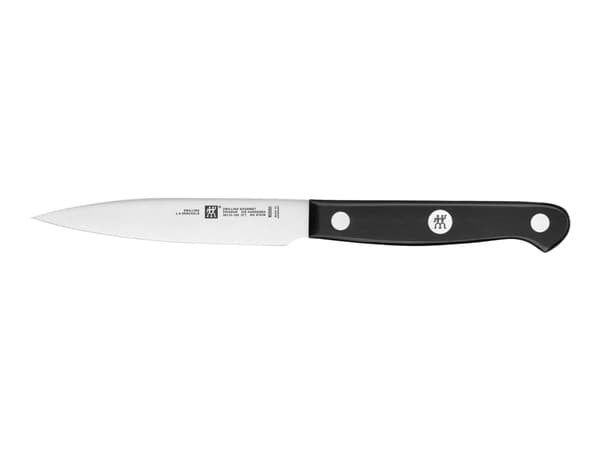 ZWILLING GOURMET - Knivuppsättning - 3 st. - svart handtag