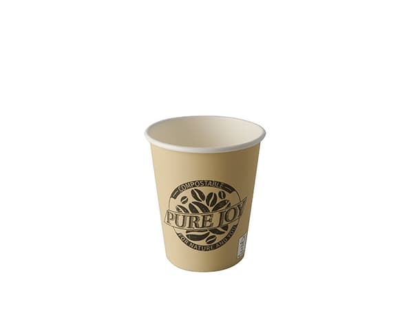 Papstar 87867, 200 ml, Paperi, Ruskea, 8 cm, 92 mm, 7,6 g