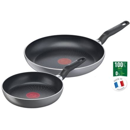 TEFAL SUPER START frying pan set G2739053 - 20+26cm