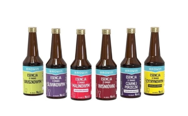 Browin Set Flavour Essenc Fruit 6X40ml