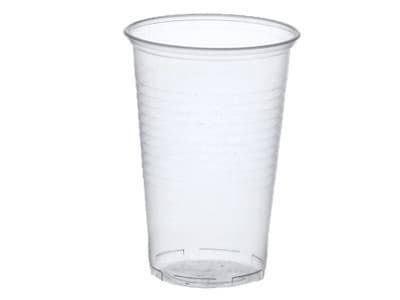Papstar 12149, Single/enkelt, 0,2 l, Gjennomsiktig, Polypropylen, Universell, 100 stykker
