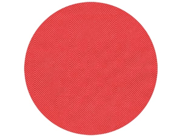 Papstar 12573, Rektangulær, Papir, Rød, Mønster, 1 stykker, 1000 mm