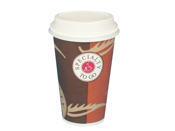 Papstar 81065 Kertakäyttömuki 10 kpl 300 ml kartonki - Polystyreeni (81065)