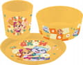 Miniatyrbilde 4 av 4: Koziol servise for barn: tallerken, skål, kopp CONNET Paw Patrol, KOZIOL