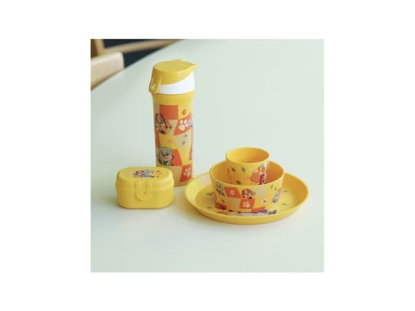 Koziol servise for barn: tallerken, skål, kopp CONNET Paw Patrol, KOZIOL