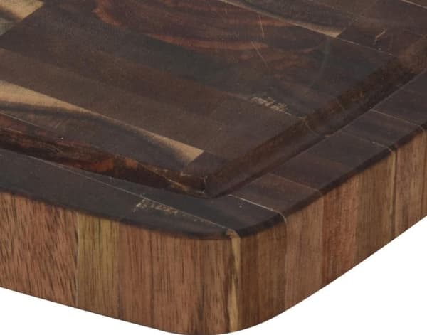 Deska do krojenia Excellent Houseware drewniana 46x36cm