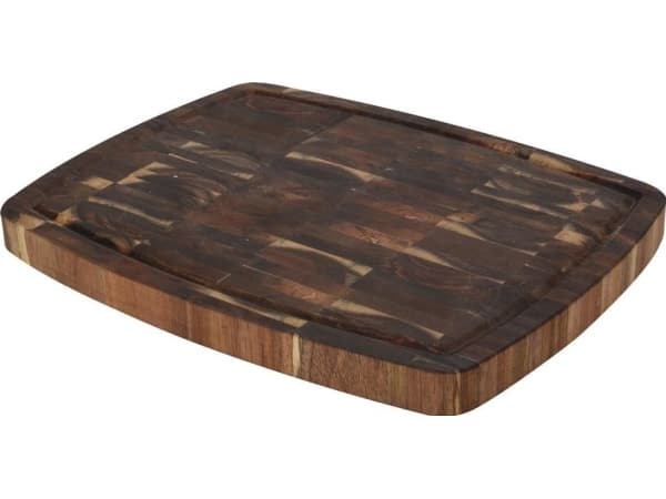 Deska do krojenia Excellent Houseware drewniana 46x36cm