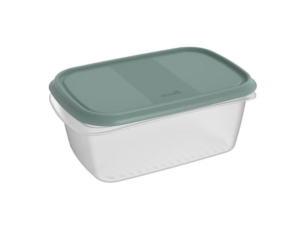 Rotho Foodkeeper Rectangular 2L Plstic