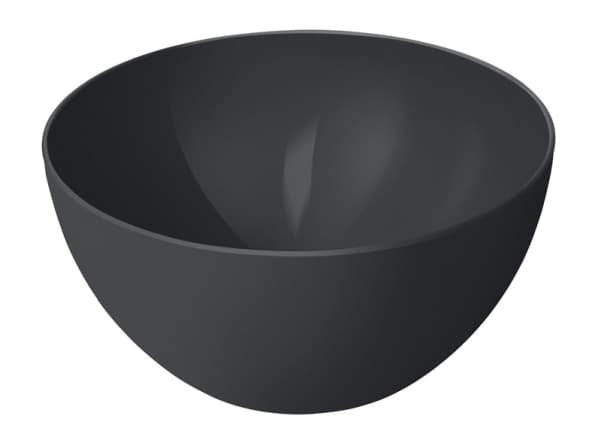 Rotho Bowl 23Cm 3L Caruba Black