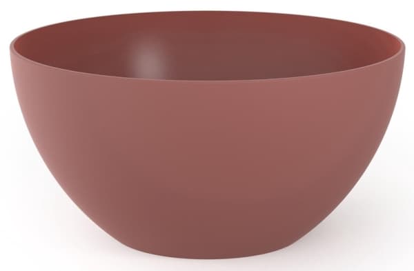 Rotho Bowl 12.5Cm 0.45L Caruba Red