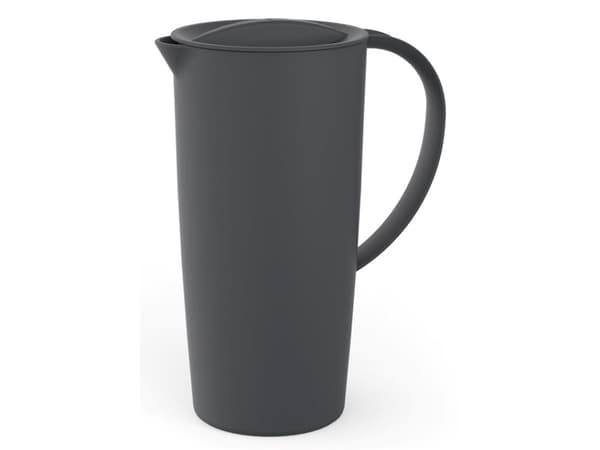 Rotho Jug 1.2L Caruba Black