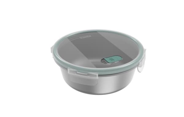 Rotho Stainless St.Food Cont Round 1.4L Round