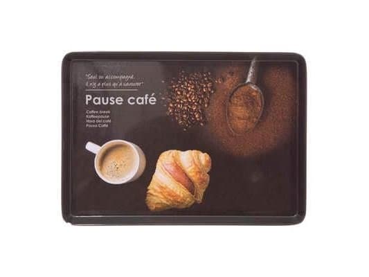 Five_S_Smart Mela Tray 30X22 Cm Black 179759