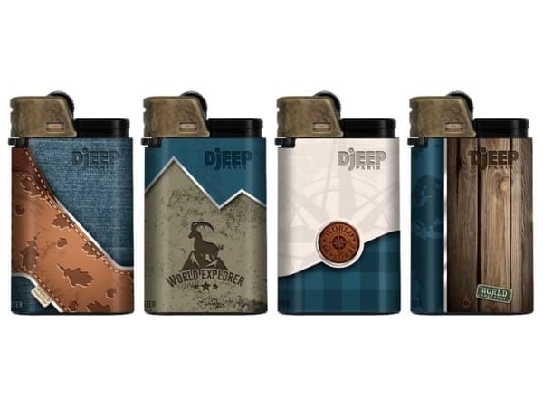 LIGHTER DJEEP MAXI CR PLUS (TRAY 24)
