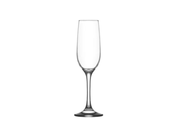 Lav Glass Champange Lv-Fam539f Fame215ml6pcs