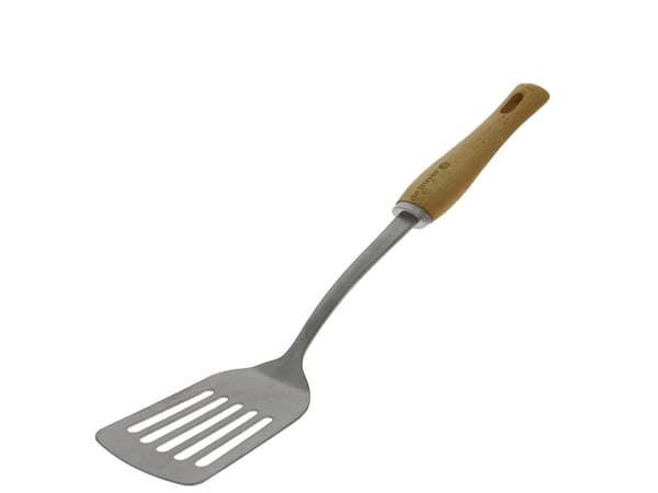 de Buyer 2701.06, Slickepott, Grå, Rostfritt stål, Trä, 80 mm, 35 cm, 114 g