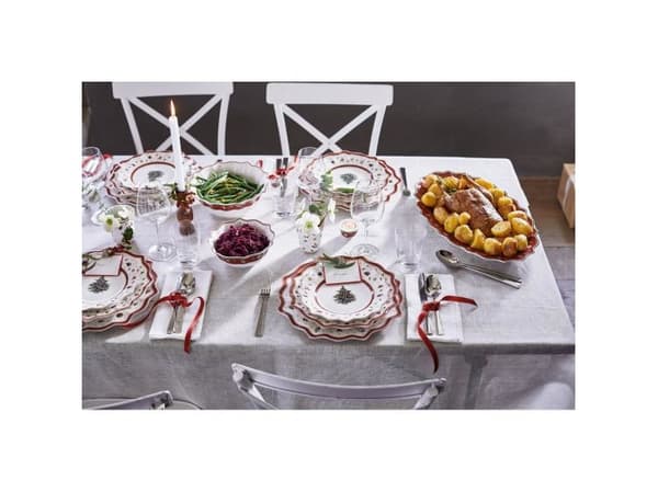 Villeroy & Boch Toy''s Delight, 4 person(er), Porselen, Flerfarget, Toy''s Delight, Rund, 7,56 kg