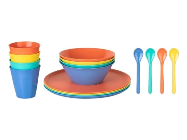 Set med researtiklar NORA LOLLIPOP, 16 delar, KOZIOL