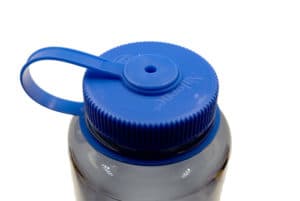 Nalgene 2020-1532, 1000 ml, Grå, Skrulokk, Blå, USA, 210 mm