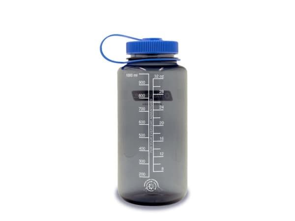 Nalgene 2020-1532, 1000 ml, Grå, Skrulokk, Blå, USA, 210 mm