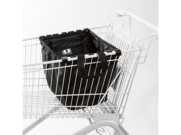 Reisenthel UJ7003, Kantokassi, Musta, Valkoinen, Polyesteri, Yksivärinen, 30 L, 325 mm