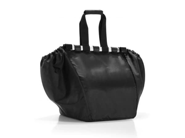 Reisenthel UJ7003, Kantokassi, Musta, Valkoinen, Polyesteri, Yksivärinen, 30 L, 325 mm