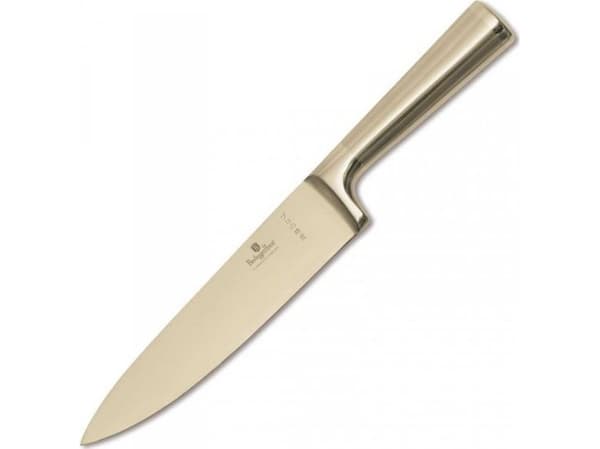 BERLINGER HAUS KOKKEKNIV I STÅL 22cm BH-2828 GULL