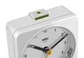 Miniatyrbild 5 av 5: Braun BC03, Quartz-väckarklocka, Rektangel, Vit, Analog, Batteri, AA