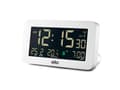 Miniatyrbild 3 av 5: Braun BC10W-DCF, Digital alarmur, Rektandel, Hvid, Indendørs, 12/24h, LCD