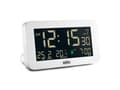 Miniatyrbild 1 av 5: Braun BC10W-DCF, Digital alarmur, Rektandel, Hvid, Indendørs, 12/24h, LCD