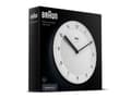 Miniatyrbild 4 av 4: Braun BC06W-DCF, Quartz-väckarklocka, Rund, Vit, Analog, Batteri, AA