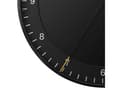 Miniatyrbilde 4 av 5: Braun BC17B, Vegg, Quartz clock, Rund, Sort, Voksne, Klassisk